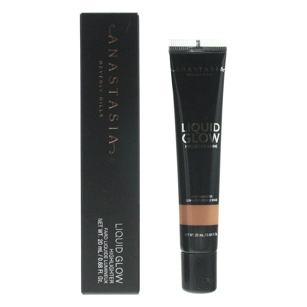 Anastasia Beverly Hills Liquid Glow Penny Highlighter 20ml 3 Anastasia Beverly Hills Liquid Glow Penny Highlighter 20ml