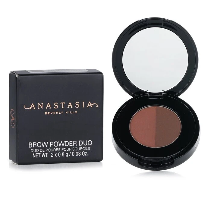 Anastasia Beverly Hills Brow Powder Duo - # Chocolate 2x0.8g 4 Anastasia Beverly Hills Brow Powder Duo - # Chocolate 2x0.8g - Image 2