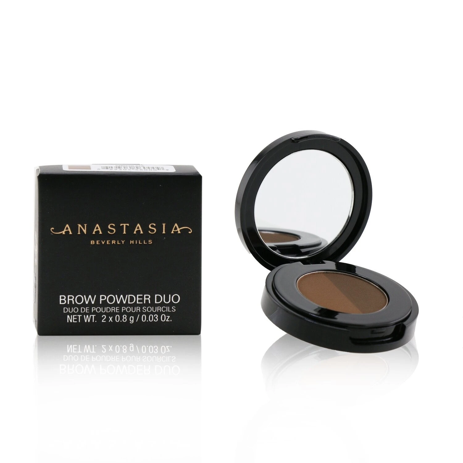 Anastasia Beverly Hills Brow Powder Duo - # Medium Brown 2x0.8g/0.03oz 4 Anastasia Beverly Hills Brow Powder Duo - # Medium Brown 2x0.8g/0.03oz - Image 2