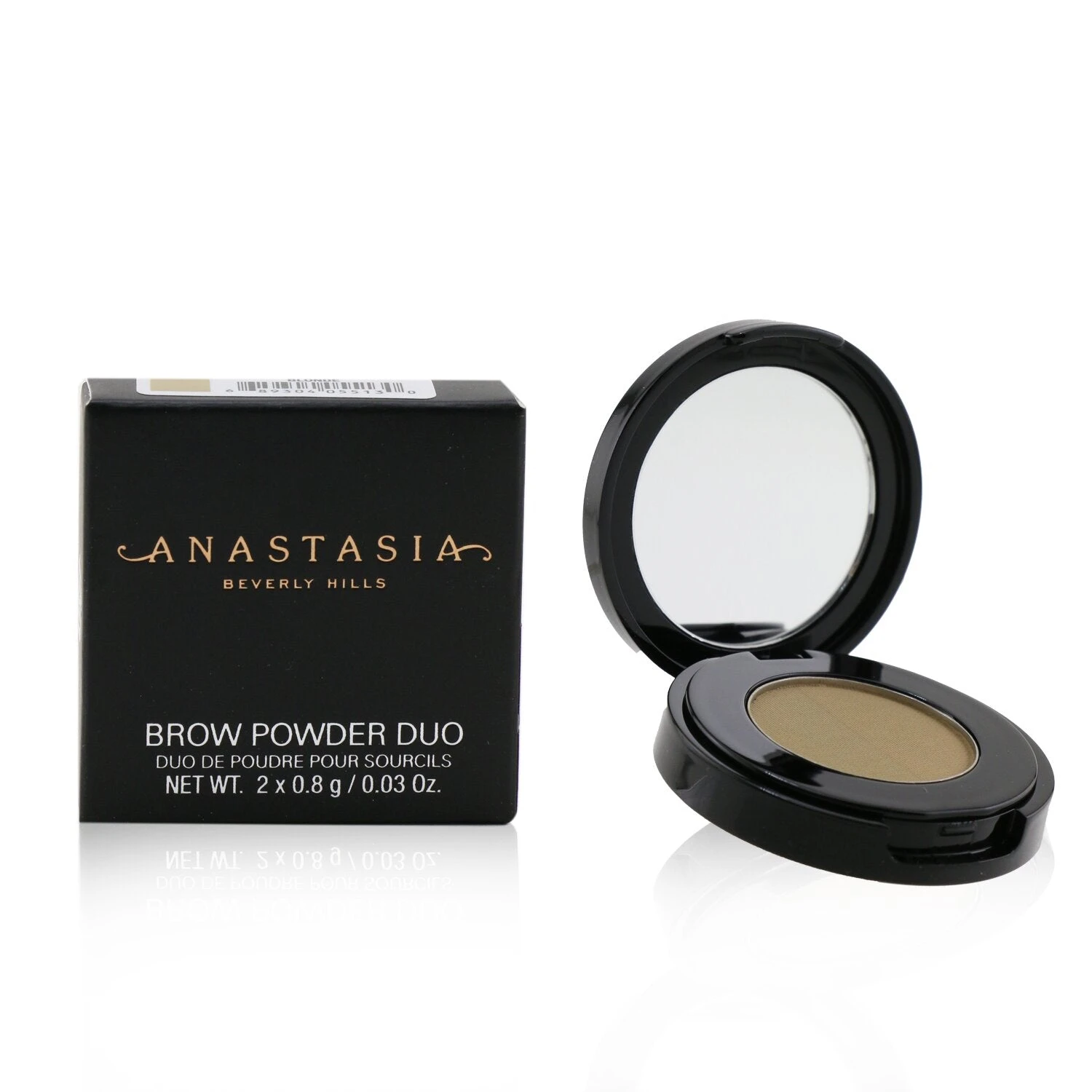 Anastasia Beverly Hills Brow Powder Duo - # Medium Brown 2x0.8g/0.03oz 12 Anastasia Beverly Hills Brow Powder Duo - # Medium Brown 2x0.8g/0.03oz - Image 10