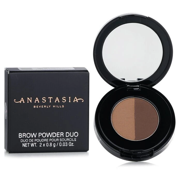 Anastasia Beverly Hills Brow Powder Duo - # Dark Brown 2x0.8g 4 Anastasia Beverly Hills Brow Powder Duo - # Dark Brown 2x0.8g - Image 2
