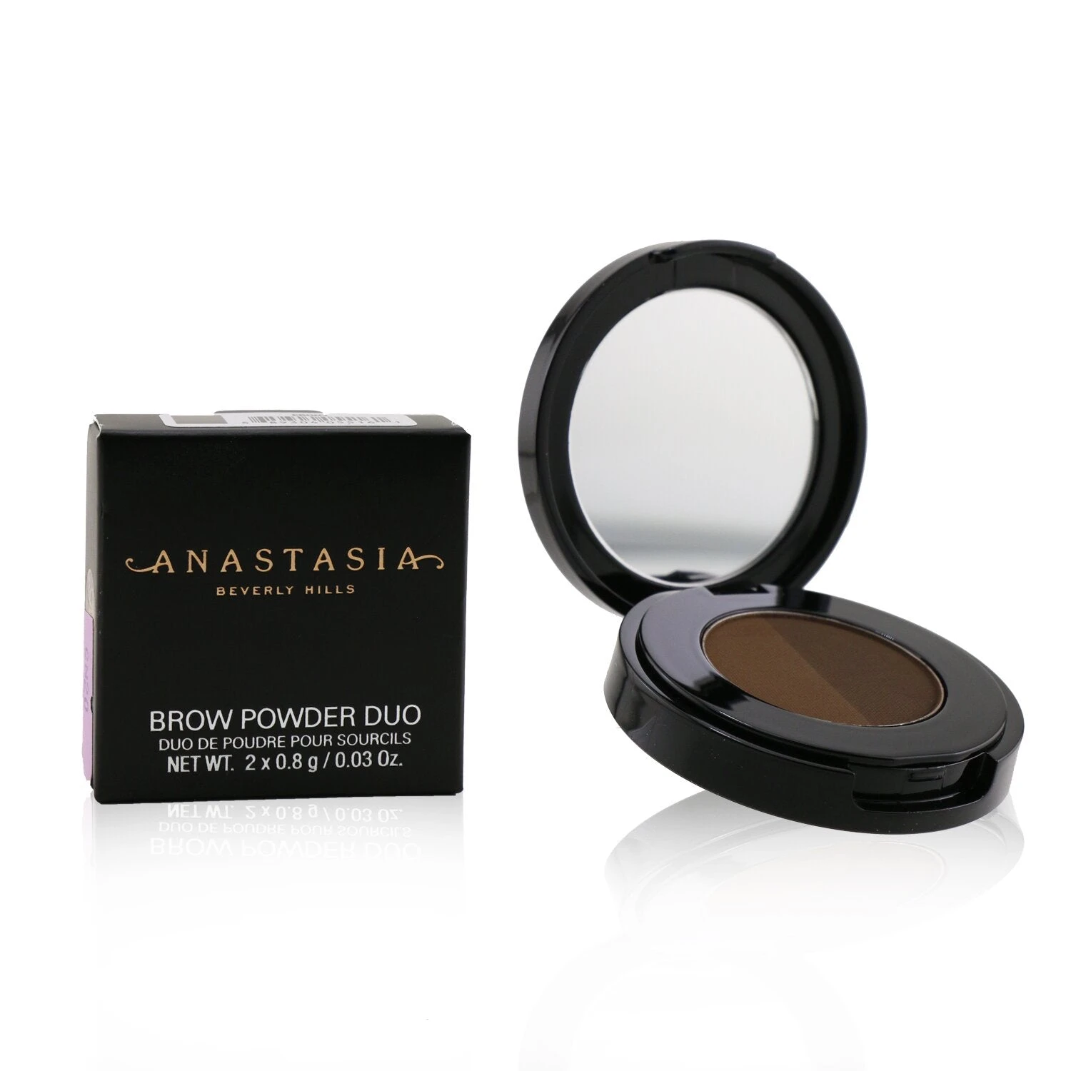 Anastasia Beverly Hills Brow Powder Duo - # Medium Brown 2x0.8g/0.03oz 21 Anastasia Beverly Hills Brow Powder Duo - # Medium Brown 2x0.8g/0.03oz - Image 19
