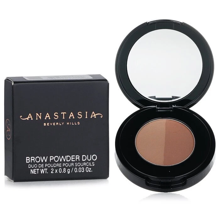 Anastasia Beverly Hills Brow Powder Duo - # Soft Brown 2x0.8g 4 Anastasia Beverly Hills Brow Powder Duo - # Soft Brown 2x0.8g - Image 2