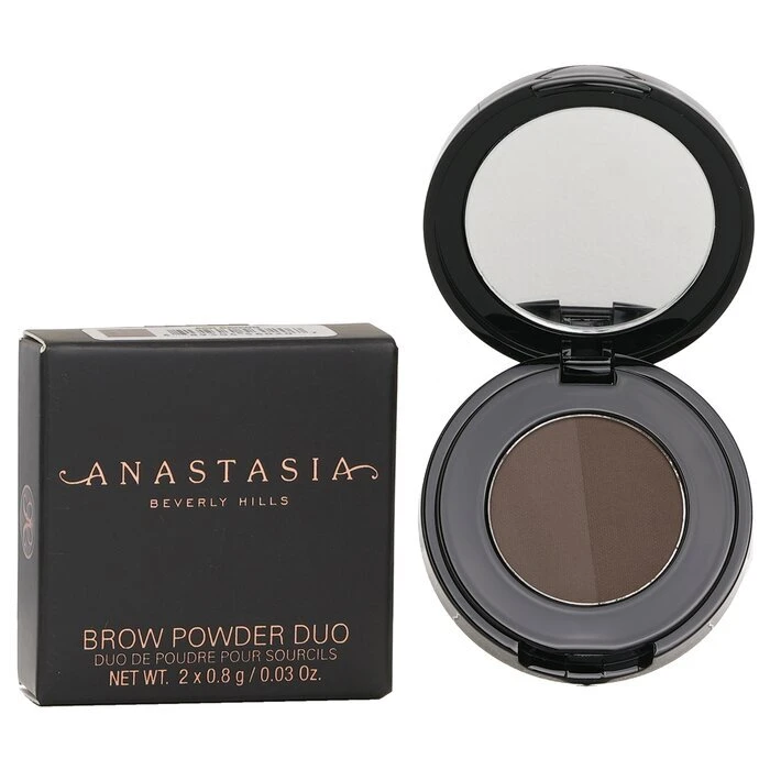 Anastasia Beverly Hills Brow Powder Duo - # Ash Brown 2x0.8g 4 Anastasia Beverly Hills Brow Powder Duo - # Ash Brown 2x0.8g - Image 2