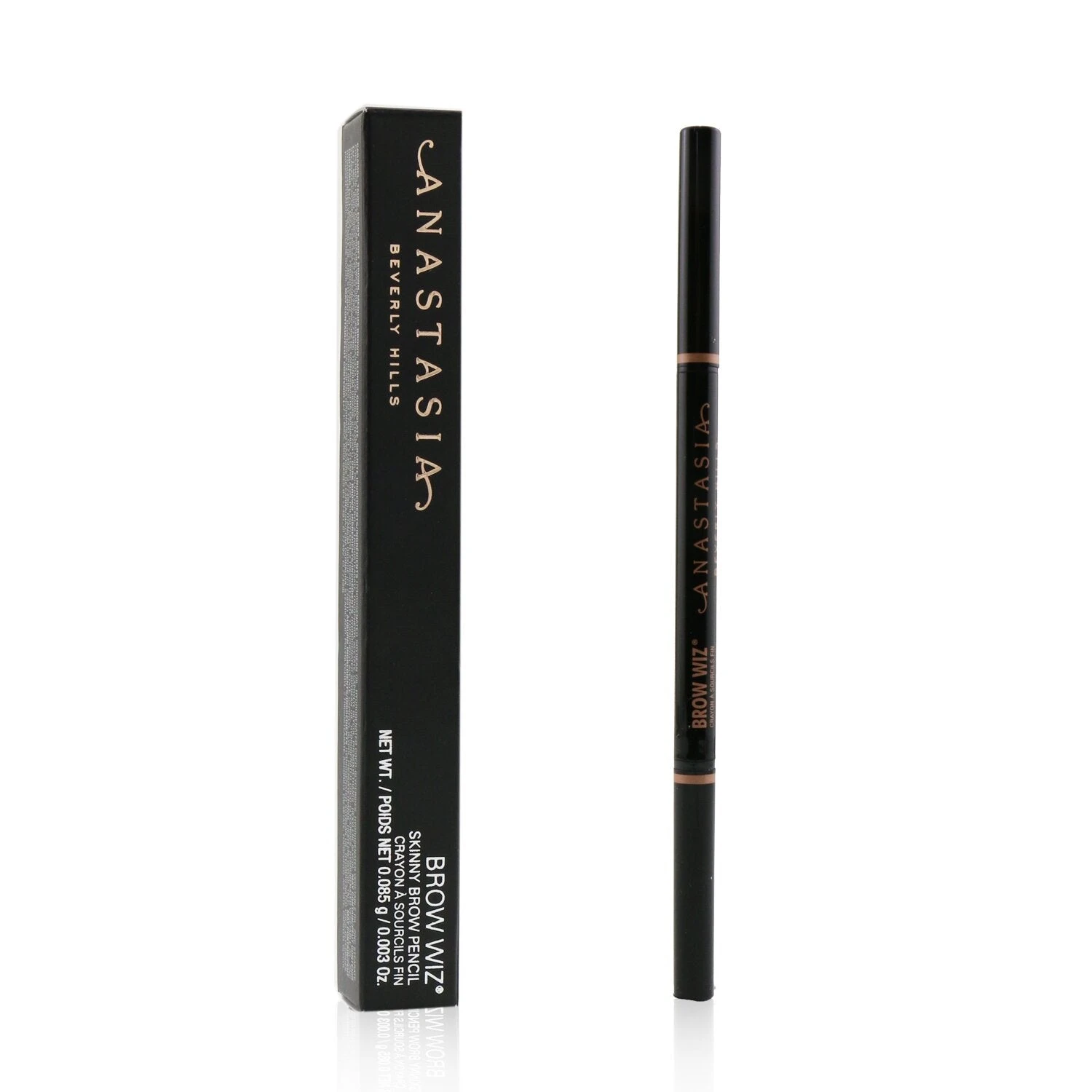 Anastasia Beverly Hills Brow Wiz Skinny Brow Pencil - # Strawburn 0.085g/0.003oz 7 Anastasia Beverly Hills Brow Wiz Skinny Brow Pencil - # Strawburn 0.085g/0.003oz - Image 5