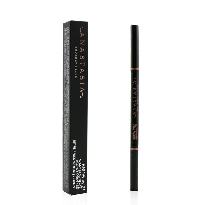 Anastasia Beverly Hills Brow Wiz Skinny Brow Pencil - # Ebony 0.085g/0.003oz 3 Anastasia Beverly Hills Brow Wiz Skinny Brow Pencil - # Ebony 0.085g/0.003oz