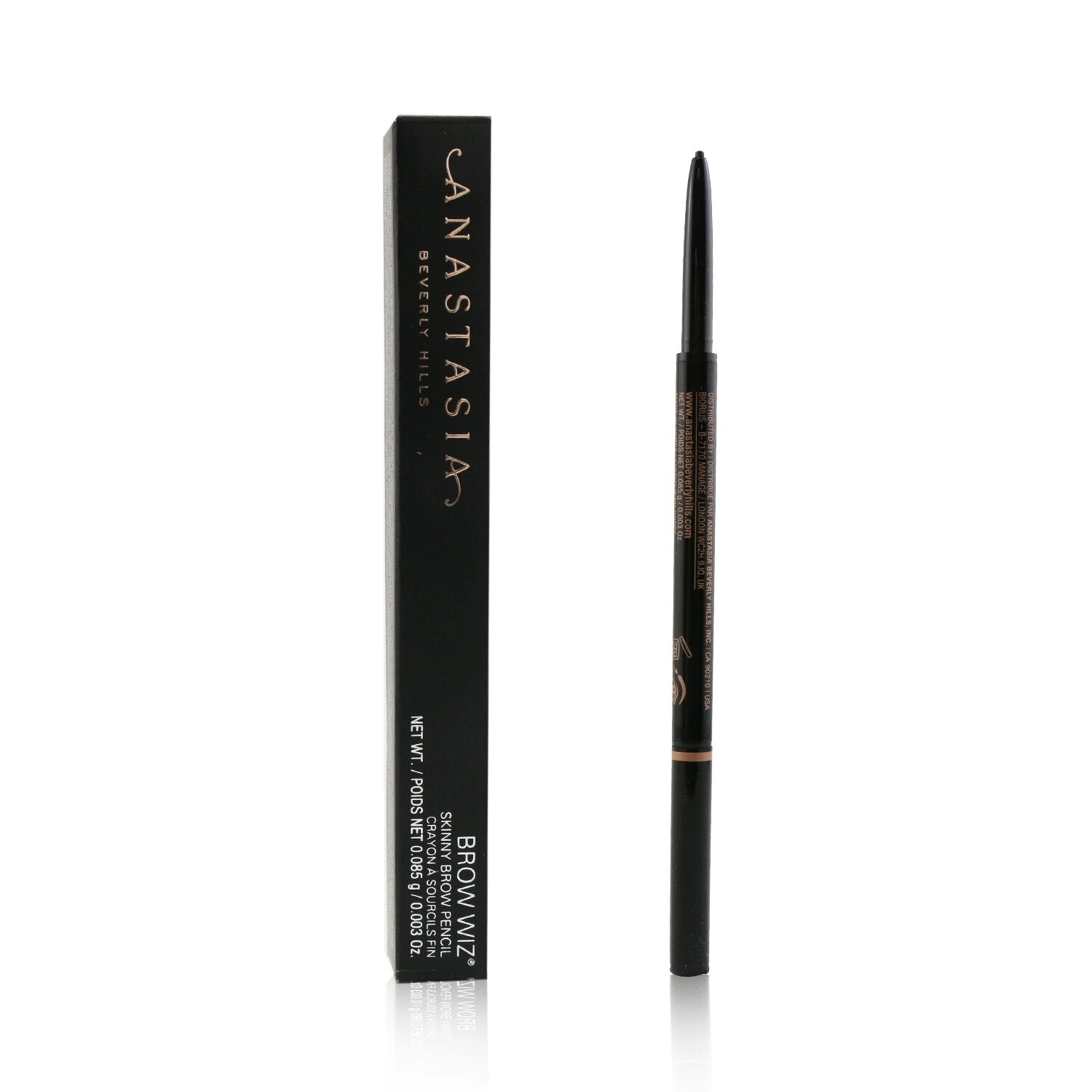 Anastasia Beverly Hills Brow Wiz Skinny Brow Pencil - # Strawburn 0.085g/0.003oz 20 Anastasia Beverly Hills Brow Wiz Skinny Brow Pencil - # Strawburn 0.085g/0.003oz - Image 18