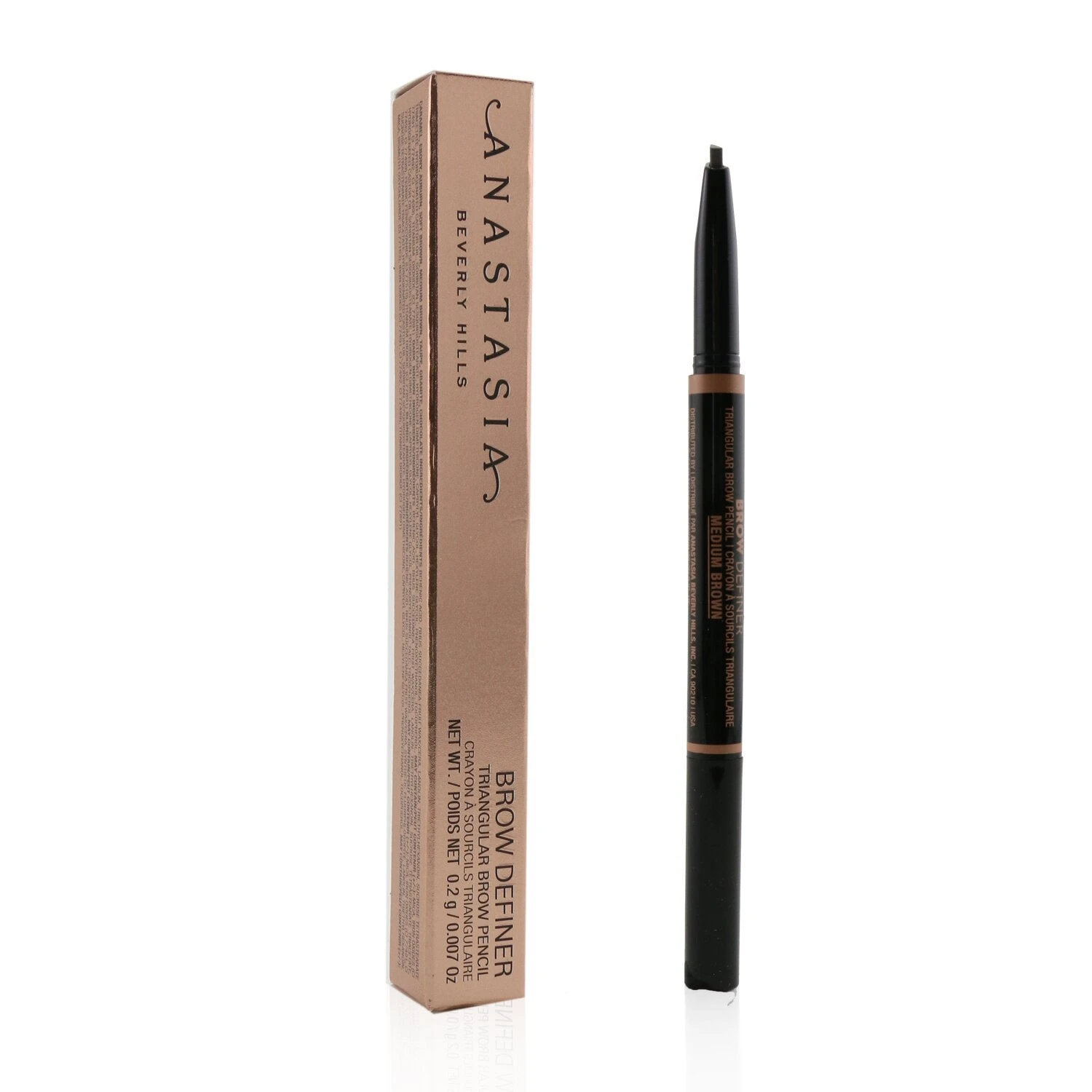 Anastasia Beverly Hills Brow Definer Triangular Brow Pencil - # Ebony 0.2g/0.007oz 17 Anastasia Beverly Hills Brow Definer Triangular Brow Pencil - # Ebony 0.2g/0.007oz - Image 15