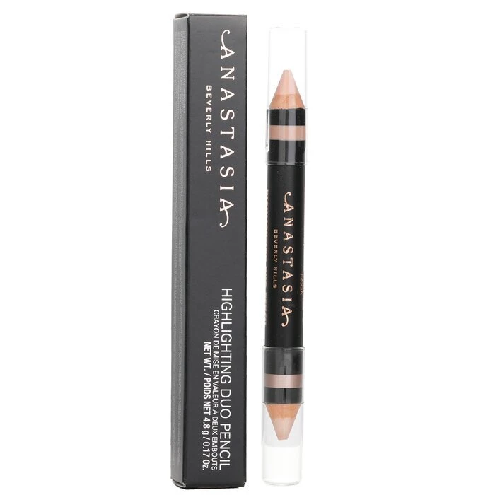 Anastasia Beverly Hills Highlighting Duo Pencil - # Camille/Sand 4.8g 4 Anastasia Beverly Hills Highlighting Duo Pencil - # Camille/Sand 4.8g - Image 2