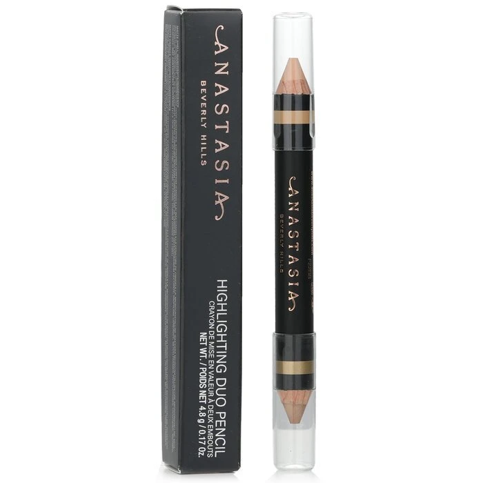 Anastasia Beverly Hills Highlighting Duo Pencil - # Shell/Lace 4.8g 4 Anastasia Beverly Hills Highlighting Duo Pencil - # Shell/Lace 4.8g - Image 2