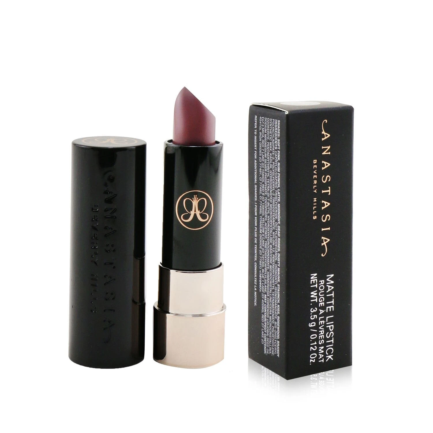 Anastasia Beverly Hills Matte Lipstick - # Latte (Blushing Brown) 3.5g/0.12oz 7 Anastasia Beverly Hills Matte Lipstick - # Latte (Blushing Brown) 3.5g/0.12oz - Image 5