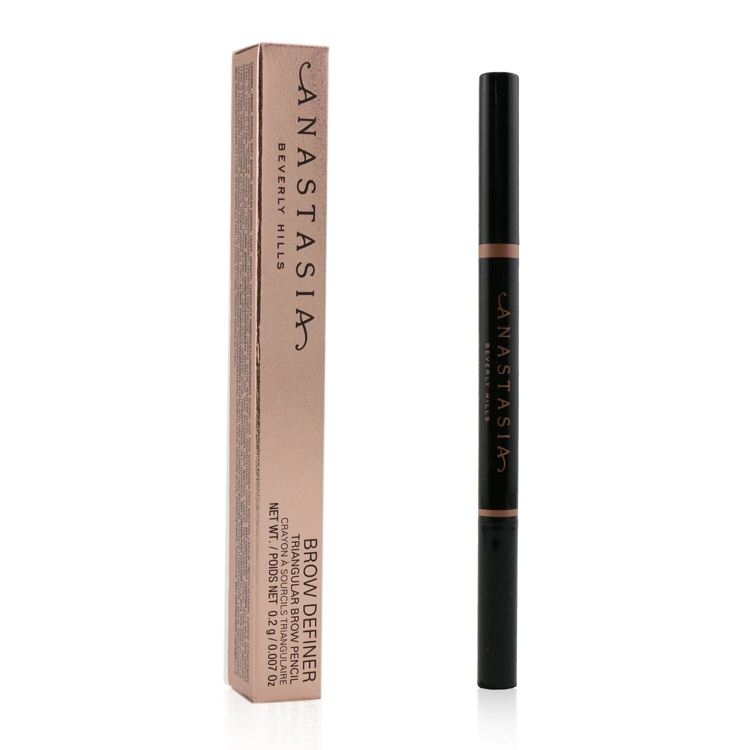 Anastasia Beverly Hills Brow Definer Triangular Brow Pencil - # Granite 0.2g/0.007oz 3 Anastasia Beverly Hills Brow Definer Triangular Brow Pencil - # Granite 0.2g/0.007oz