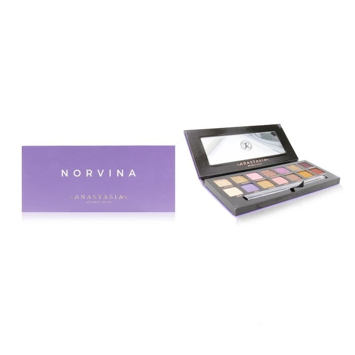 Anastasia Beverly Hills Norvina Eyeshadow Palette 14x 0.71g/0.02o 4 Anastasia Beverly Hills Norvina Eyeshadow Palette 14x 0.71g/0.02o - Image 2