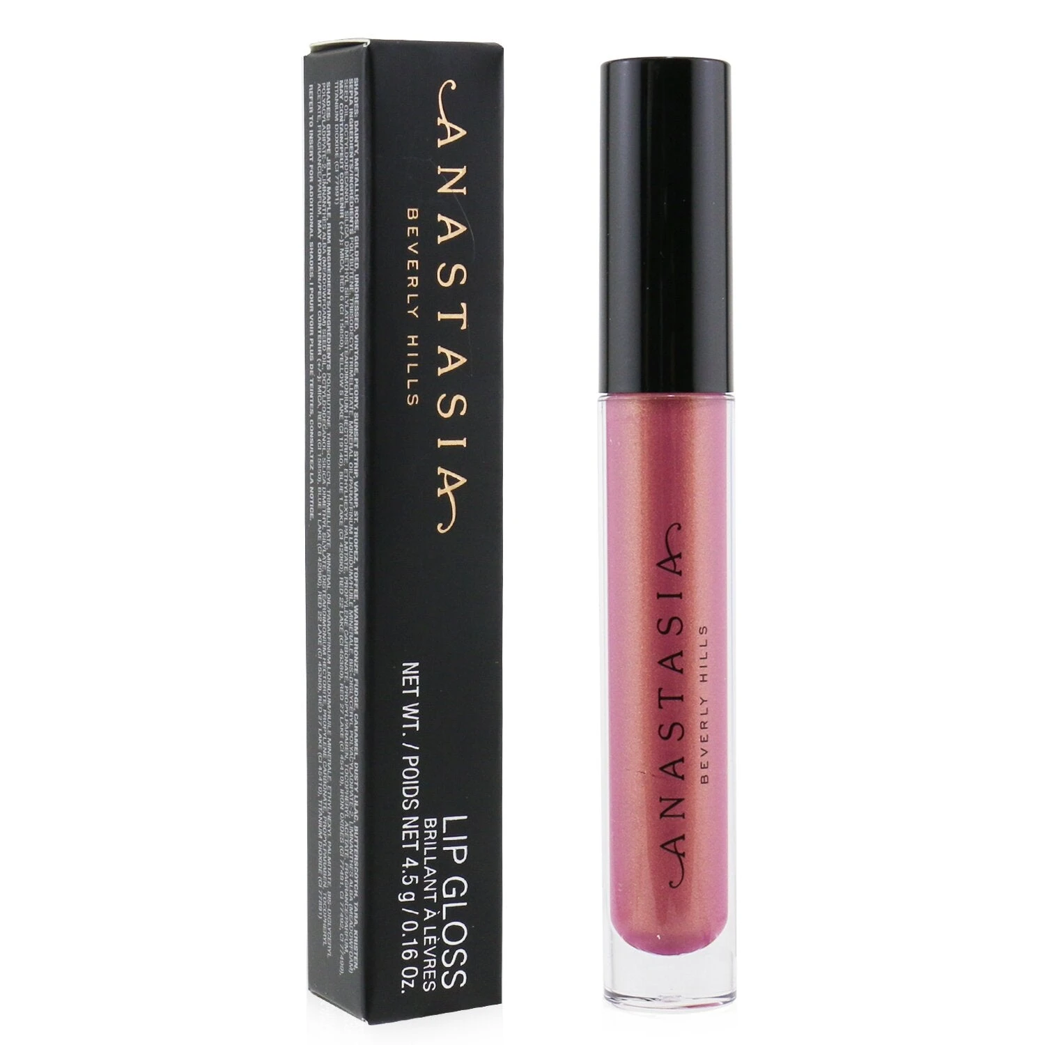Anastasia Beverly Hills Lip Gloss - # St. Tropez 4.5g/0.16oz 3 Anastasia Beverly Hills Lip Gloss - # St. Tropez 4.5g/0.16oz