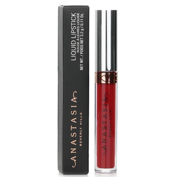 Anastasia Beverly Hills Liquid Lipstick - # Sarafine (Deep Blue Red) 3.2g 4 Anastasia Beverly Hills Liquid Lipstick - # Sarafine (Deep Blue Red) 3.2g - Image 2