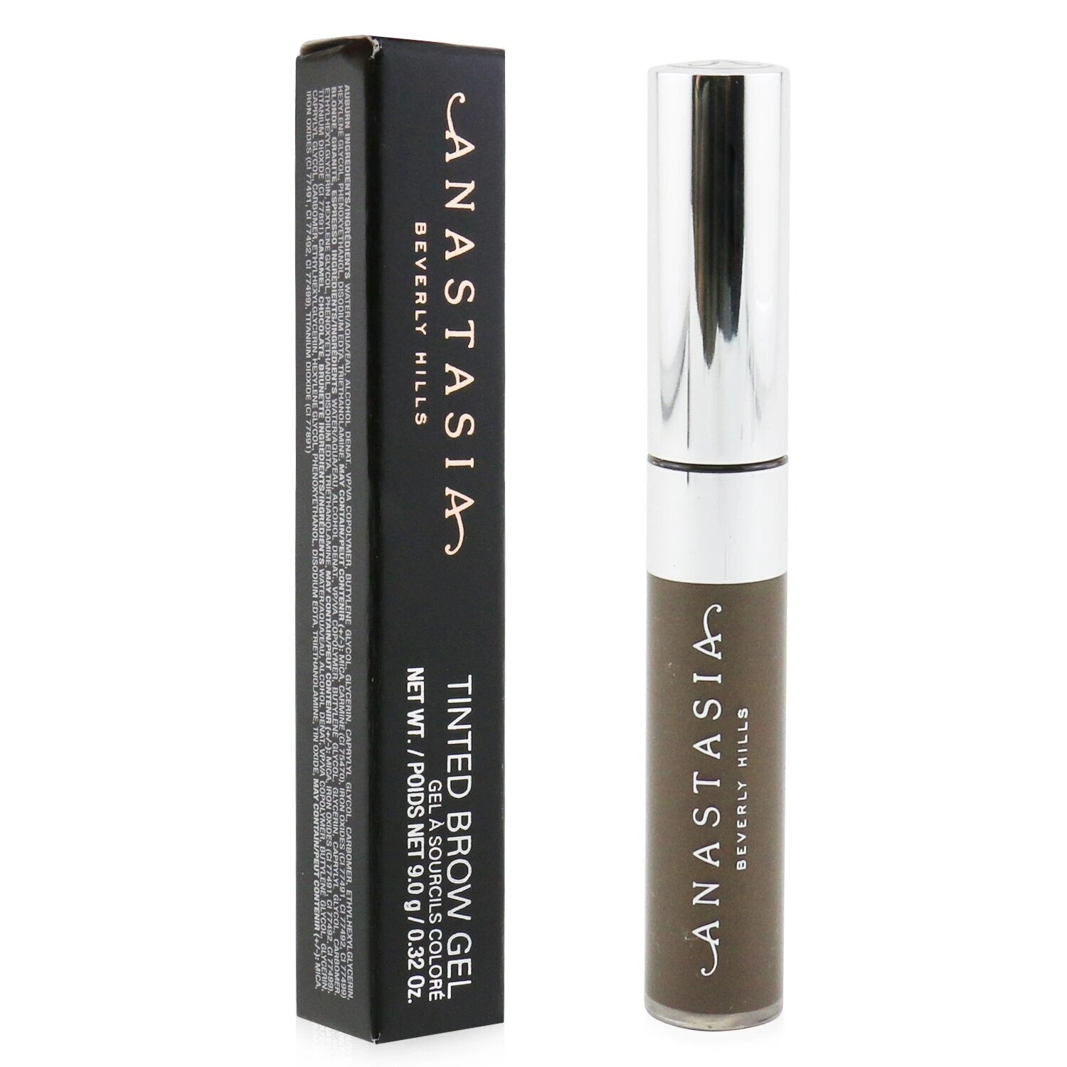 Anastasia Beverly Hills Tinted Brow Gel - # Brunette 9g/0.32oz 21 Anastasia Beverly Hills Tinted Brow Gel - # Brunette 9g/0.32oz - Image 19