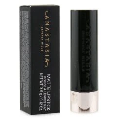 Anastasia Beverly Hills Matte Lipstick - # Rum Punch (Mauve Red) 3.5g/0.12oz