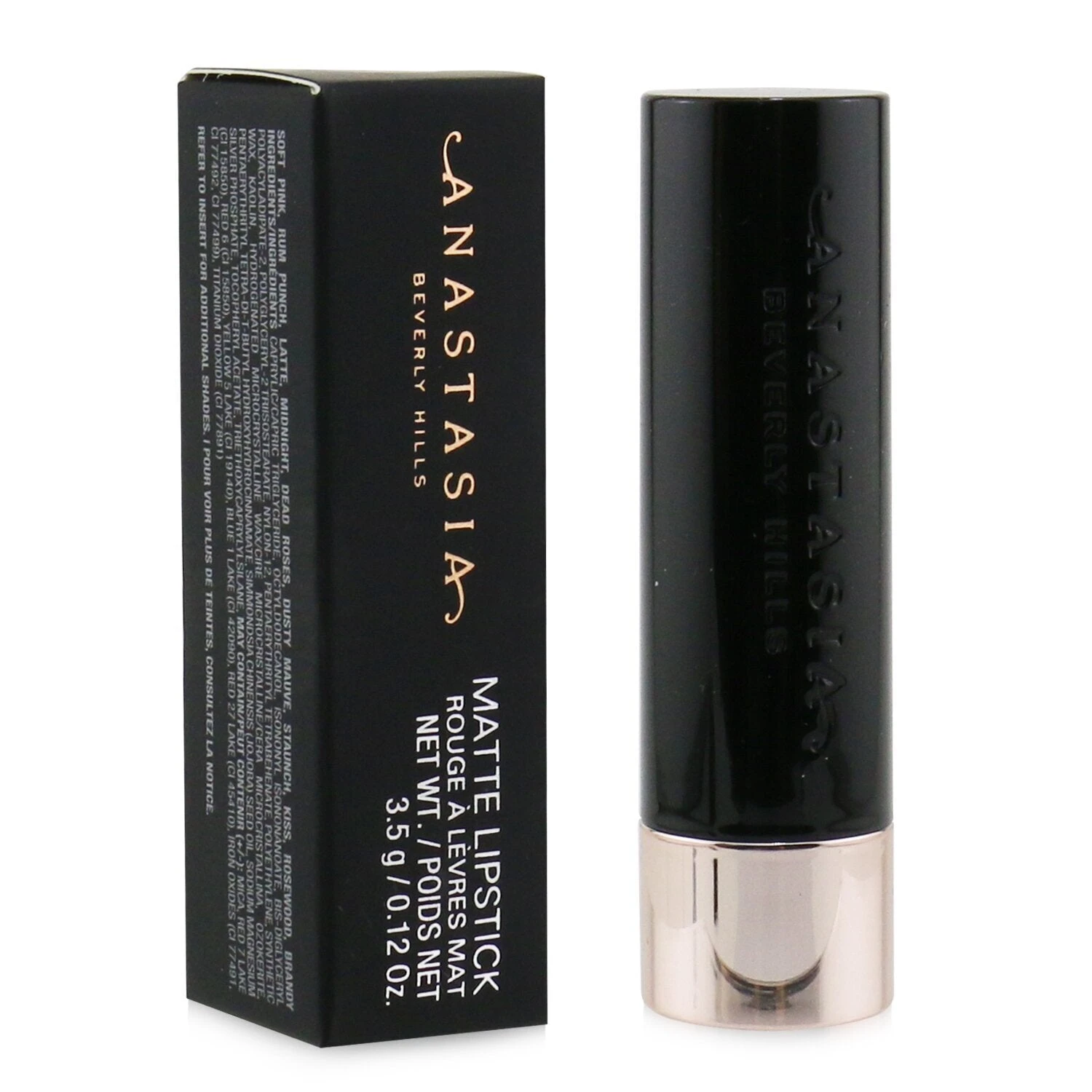 Anastasia Beverly Hills Matte Lipstick - # Hollywood (Pale Peach) 3.5g/0.12oz 3 Anastasia Beverly Hills Matte Lipstick - # Hollywood (Pale Peach) 3.5g/0.12oz
