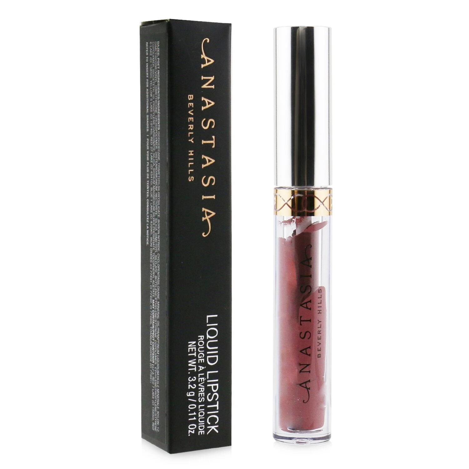 Anastasia Beverly Hills Liquid Lipstick - # Poet (Dusty Mauve) 3.2g/0.11oz 3 Anastasia Beverly Hills Liquid Lipstick - # Poet (Dusty Mauve) 3.2g/0.11oz