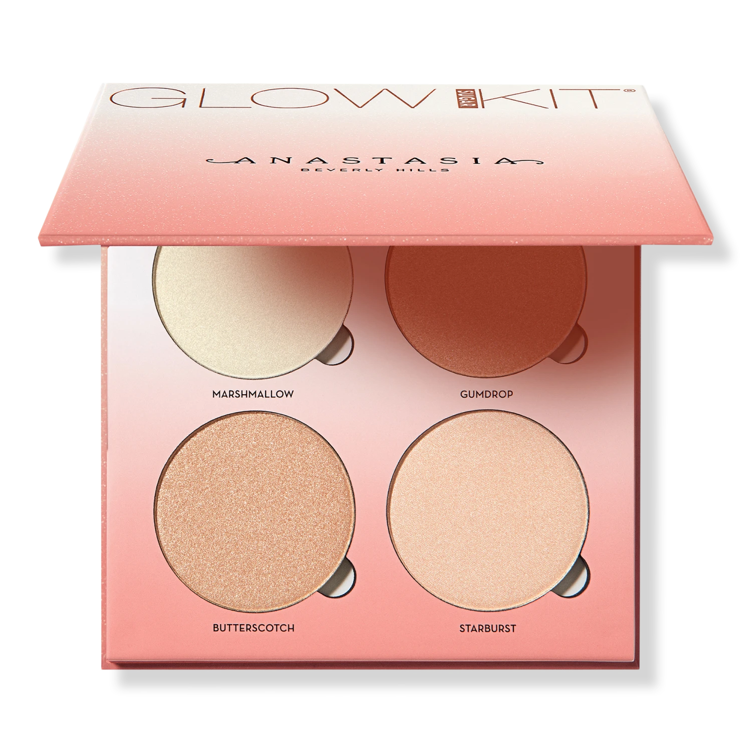 Anastasia Beverly Hills SUGAR GLOW KIT 3 Anastasia Beverly Hills SUGAR GLOW KIT