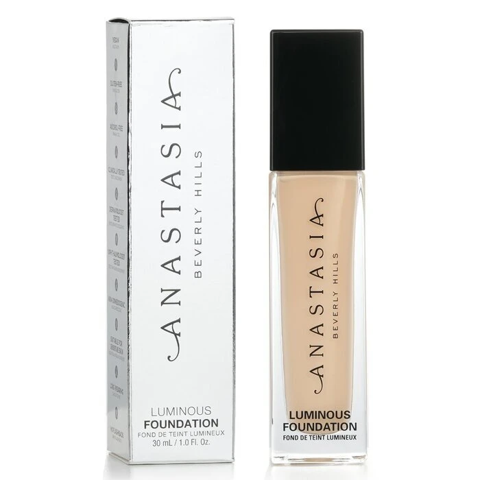 Anastasia Beverly Hills Luminous Foundation - # 120W 30ml 4 Anastasia Beverly Hills Luminous Foundation - # 120W 30ml - Image 2