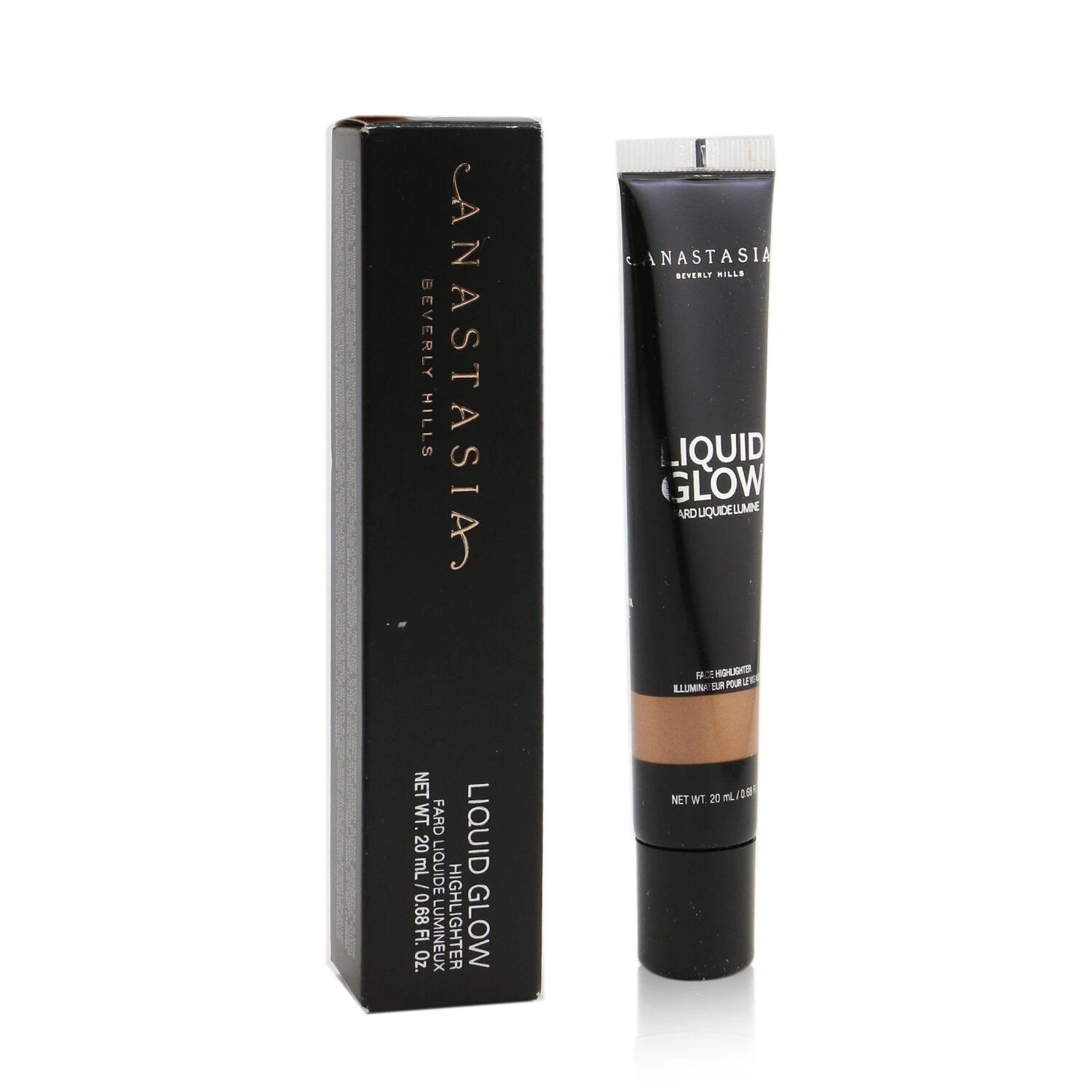 Anastasia Beverly Hills Liquid Glow Highlighter - # Rose Gold 20ml/0.68oz 13 Anastasia Beverly Hills Liquid Glow Highlighter - # Rose Gold 20ml/0.68oz - Image 11