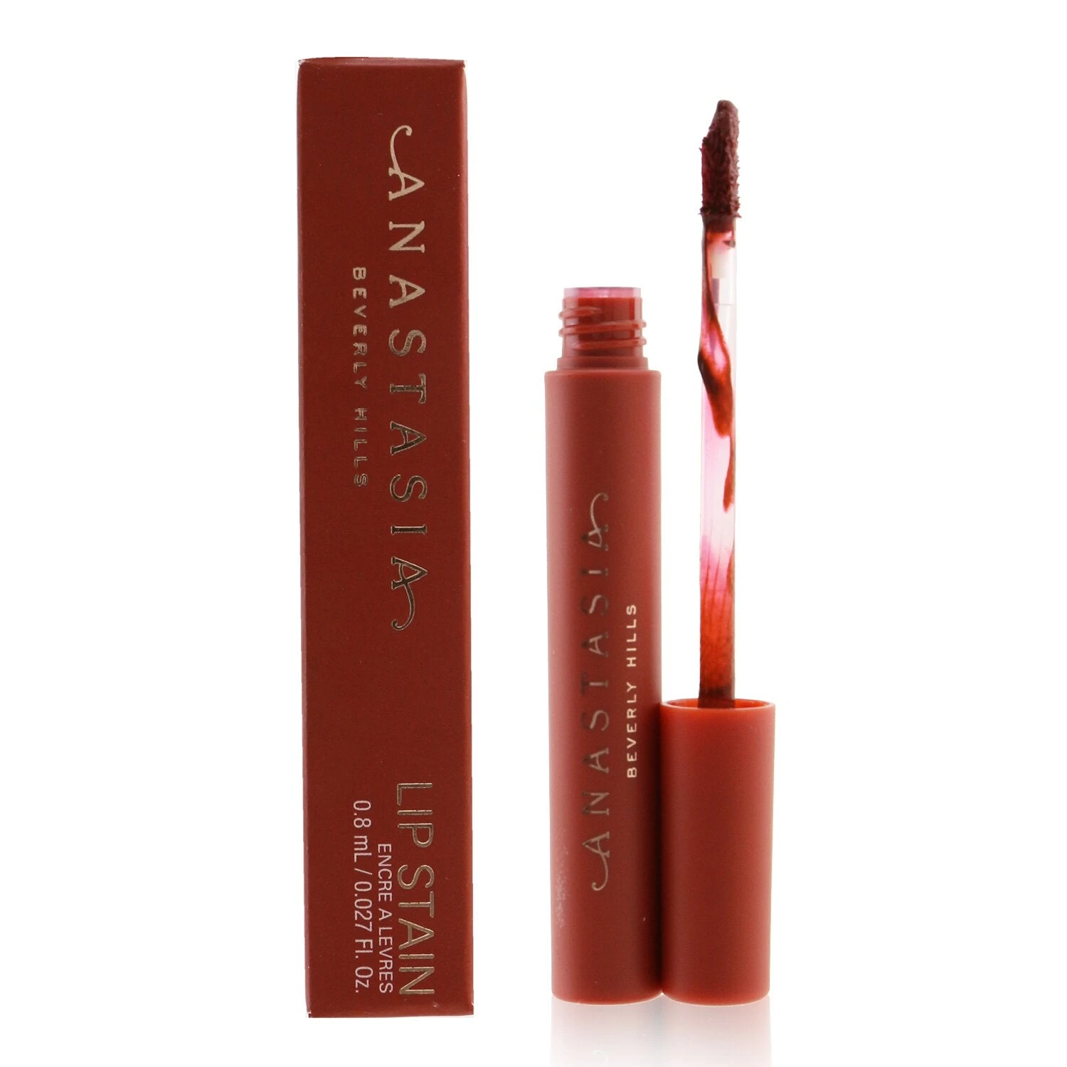 Anastasia Beverly Hills Lip Stain - Rosewood 0.8ml/0.027oz 5 Anastasia Beverly Hills Lip Stain - Rosewood 0.8ml/0.027oz - Image 3