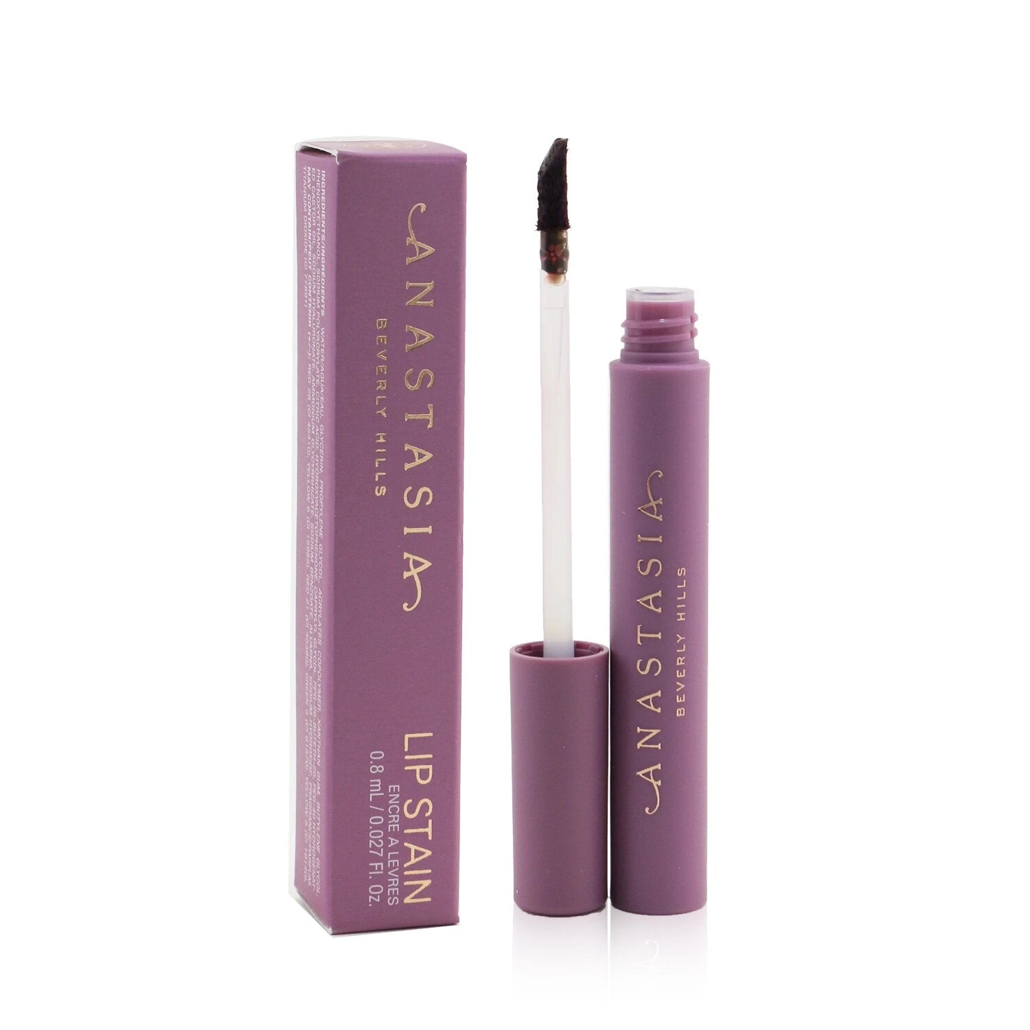 Anastasia Beverly Hills Lip Stain - Rosewood 0.8ml/0.027oz 10 Anastasia Beverly Hills Lip Stain - Rosewood 0.8ml/0.027oz - Image 8