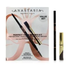 Anastasia Beverly Hills Perfect Your Brows Kit (Brow Wiz + Mini Dipbrow Gel) - # Ebony 2pcs -Anastasia Beverly Hills 25879668814 1