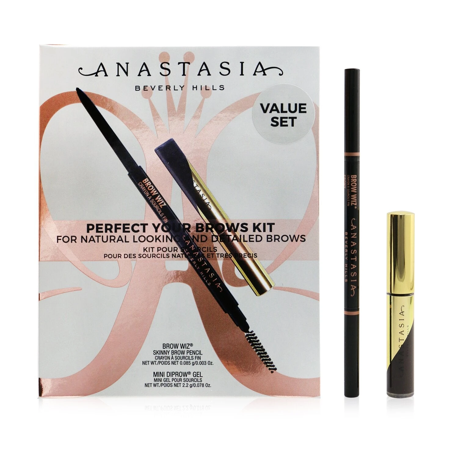 Anastasia Beverly Hills Perfect Your Brows Kit (Brow Wiz + Mini Dipbrow Gel) - # Medium Brown 2pcs 13 Anastasia Beverly Hills Perfect Your Brows Kit (Brow Wiz + Mini Dipbrow Gel) - # Medium Brown 2pcs - Image 11