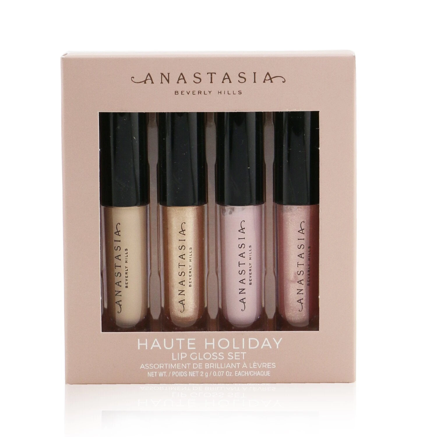 Anastasia Beverly Hills Haute Holiday Lip Gloss Set (4x Mini Lip Gloss 2g/0.07oz) 4x2g/0.07oz 4 Anastasia Beverly Hills Haute Holiday Lip Gloss Set (4x Mini Lip Gloss 2g/0.07oz) 4x2g/0.07oz - Image 2