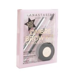 Anastasia Beverly Hills Ombre Brow Kit (Brow Powder Duo + Mini Clear Brow Gel + Brush 7B) - # Medium Brown 3pcs -Anastasia Beverly Hills 26074068814 1 2ce8a18f 4fdc 4b5f 8b2c d1d65041c3d3