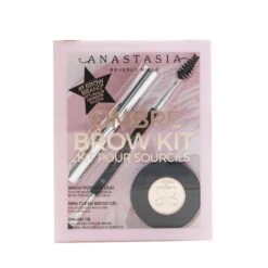 Anastasia Beverly Hills Ombre Brow Kit (Brow Powder Duo + Mini Clear Brow Gel + Brush 7B) - # Ebony 3pcs -Anastasia Beverly Hills 26074068814 1d1b602e d029 4bf6 9bda 71b6e33362ae