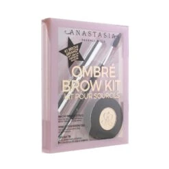 Anastasia Beverly Hills Ombre Brow Kit (Brow Powder Duo + Mini Clear Brow Gel + Brush 7B) - # Ebony 3pcs -Anastasia Beverly Hills 26074168814 1 79ca7259 1eaa 47a1 b2dd 4981f317578c