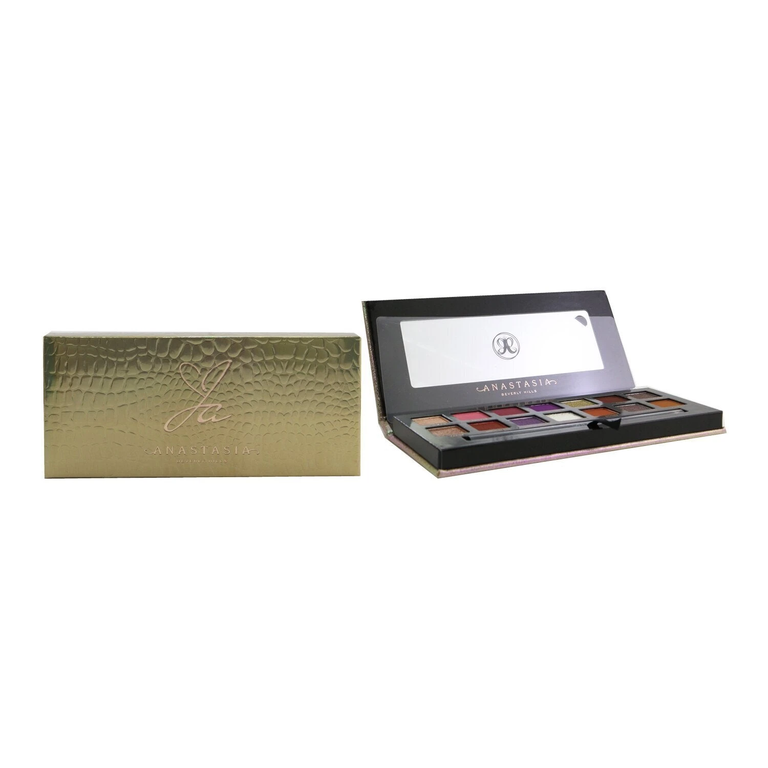 Anastasia Beverly Hills Jackie Aina Eyeshadow Palette (14x Eyeshadow + 1x Duo Shadow Brush) 14x0.7g/0.02oz 4 Anastasia Beverly Hills Jackie Aina Eyeshadow Palette (14x Eyeshadow + 1x Duo Shadow Brush) 14x0.7g/0.02oz - Image 2