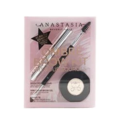 Anastasia Beverly Hills Ombre Brow Kit (Brow Powder Duo + Mini Clear Brow Gel + Brush 7B) - # Medium Brown 3pcs -Anastasia Beverly Hills 26479268814 f1069aac 9c9d 47d1 b7f2 af91564e58ea