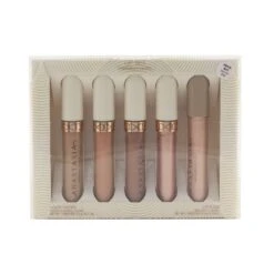Anastasia Beverly Hills Undressed Lip Set (1x Lip Gloss, 4x Liquid Lipstick) 5pcs