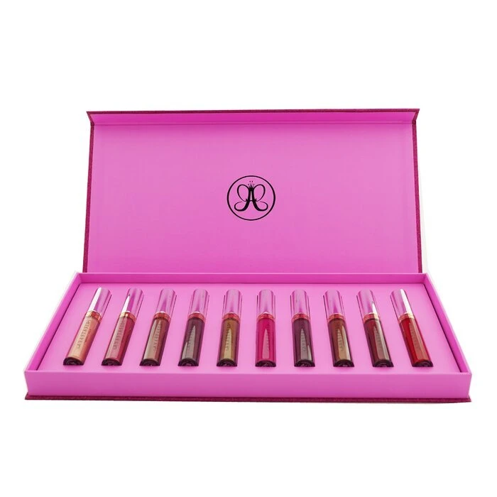 Anastasia Beverly Hills Liquid Lipstick Set (10x Liquid Lipstick) 10x 3.2g/0.11oz 3 Anastasia Beverly Hills Liquid Lipstick Set (10x Liquid Lipstick) 10x 3.2g/0.11oz