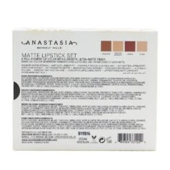 Anastasia Beverly Hills Matte Lipstick Set (4x Mini Lipstick) 4x1.3g/0.045oz 7 Anastasia Beverly Hills Matte Lipstick Set (4x Mini Lipstick) 4x1.3g/0.045oz -Anastasia Beverly Hills 26986868814 2