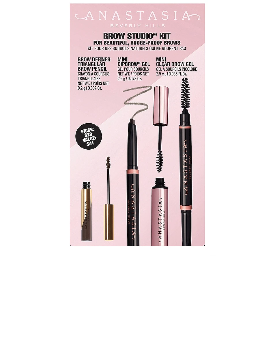 Anastasia Beverly Hills Brow Studio Kit 3 Anastasia Beverly Hills Brow Studio Kit