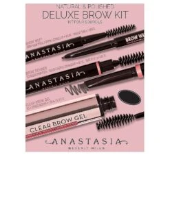 Anastasia Beverly Hills Natural & Polished Deluxe Kit