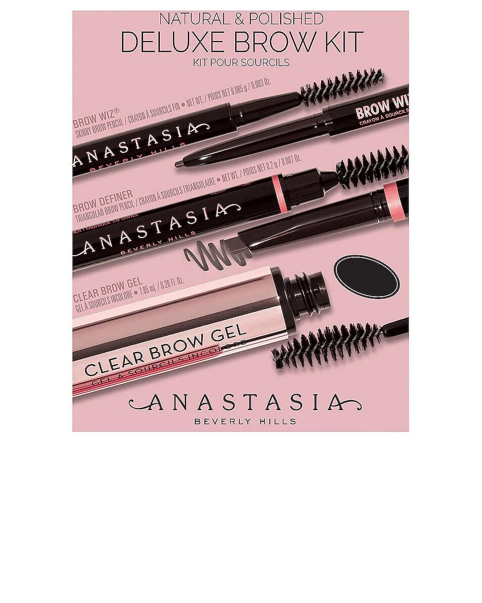 Anastasia Beverly Hills Natural & Polished Deluxe Kit 3 Anastasia Beverly Hills Natural & Polished Deluxe Kit