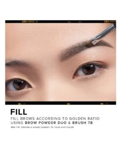 Anastasia Beverly Hills Brush 7B Angled Flat Brow Brush -Anastasia Beverly Hills ABEV WU70 V5