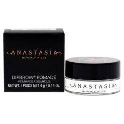 Anastasia Beverly Hills DipBrow Pomade - Dark Brown By Anastasia Beverly Hills For Women - 0.14 Oz Eyebrow