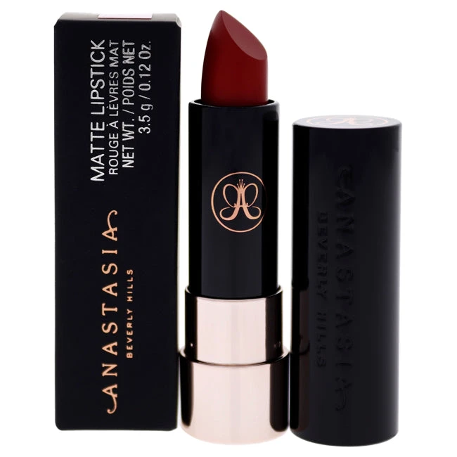 Anastasia Beverly Hills Matte Lipstick - Ruby By Anastasia Beverly Hills For Women - 0.12 Oz Lipstick 3 Anastasia Beverly Hills Matte Lipstick - Ruby By Anastasia Beverly Hills For Women - 0.12 Oz Lipstick