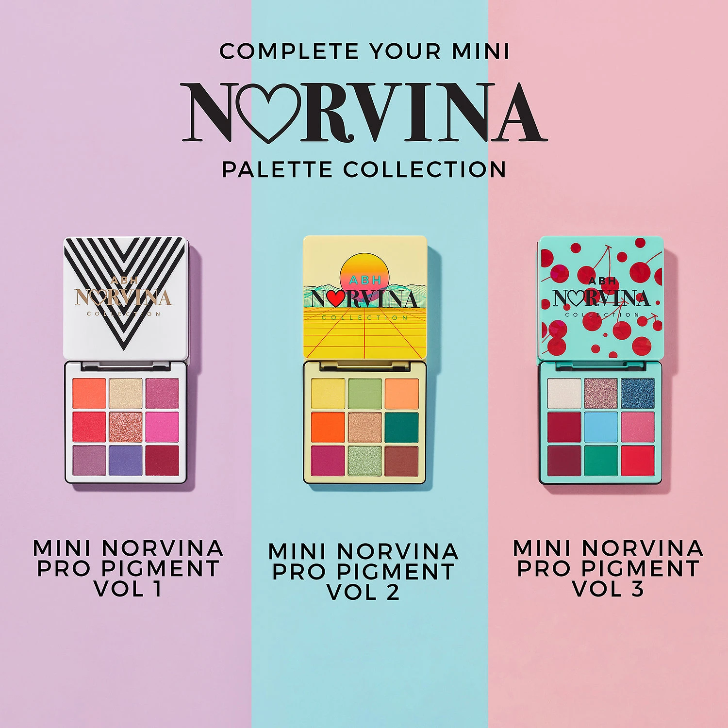 Anastasia Beverly Hills NORVINA® MINI PRO PIGMENT PALETTE VOL. 1 FOR FACE & BODY 5 Anastasia Beverly Hills NORVINA® MINI PRO PIGMENT PALETTE VOL. 1 FOR FACE & BODY - Image 3