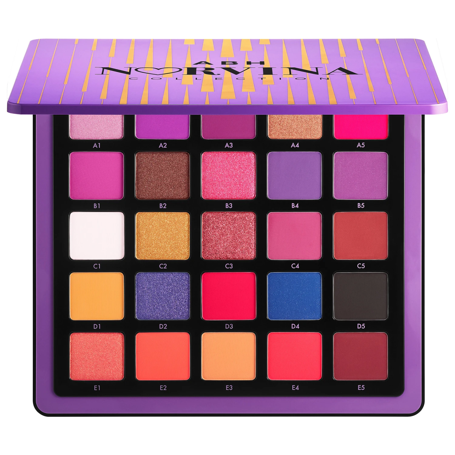 Anastasia Beverly Hills NORVINA® PRO PIGMENT PALETTE VOL. 1 FOR FACE & BODY 3 Anastasia Beverly Hills NORVINA® PRO PIGMENT PALETTE VOL. 1 FOR FACE & BODY