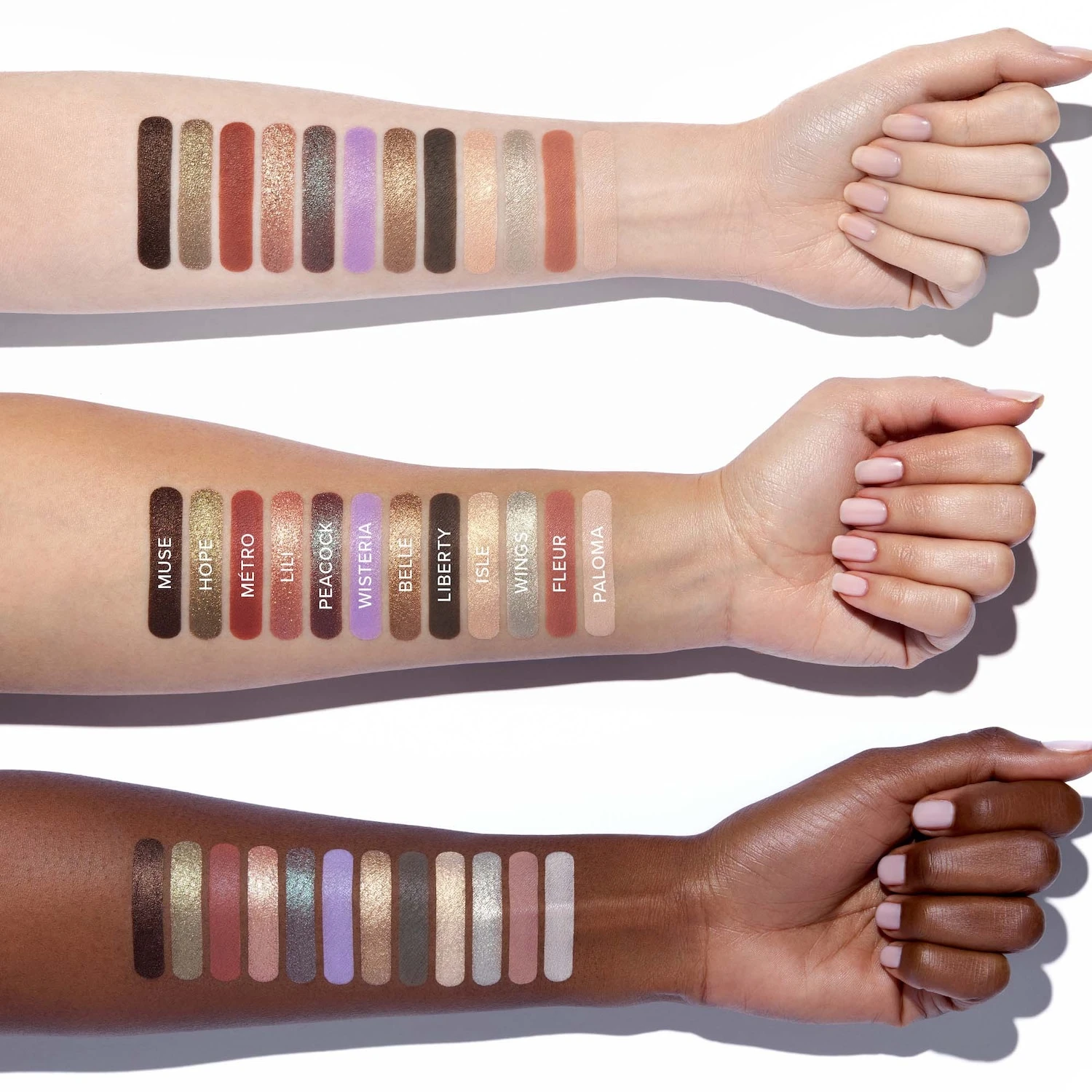 Anastasia Beverly Hills NOUVEAU EYESHADOW PALETTE 6 Anastasia Beverly Hills NOUVEAU EYESHADOW PALETTE - Image 4