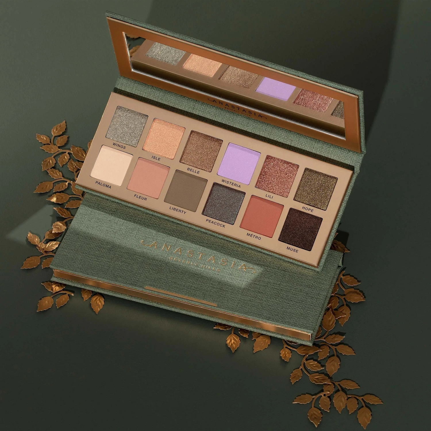 Anastasia Beverly Hills NOUVEAU EYESHADOW PALETTE 7 Anastasia Beverly Hills NOUVEAU EYESHADOW PALETTE - Image 5