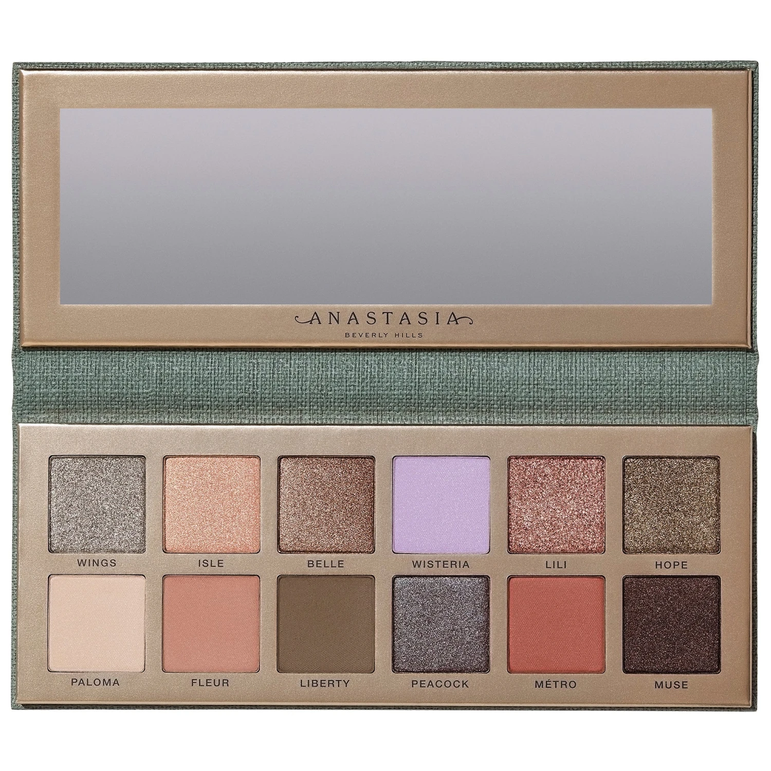 Anastasia Beverly Hills NOUVEAU EYESHADOW PALETTE 3 Anastasia Beverly Hills NOUVEAU EYESHADOW PALETTE
